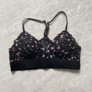 Pink padded bralette!